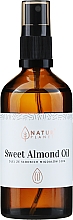 Духи, Парфюмерия, косметика Масло сладкого миндаля - Natur Planet Sweet Almond Oil 100%