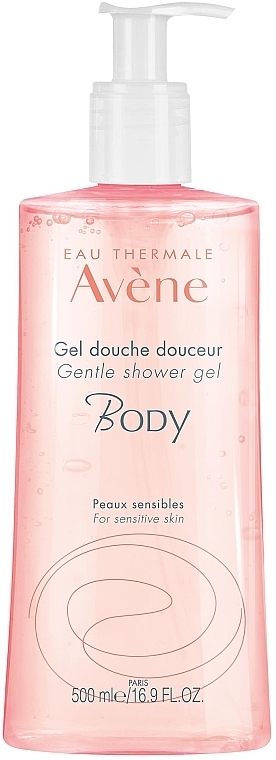 Нежный гель для душа для чувствительной кожи - Avene Body Gentle Shower Gel — фото N1