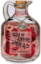 Парфумерія, косметика Гранатова маска - Baviphat Pomegranate Juicy Mask Sheet