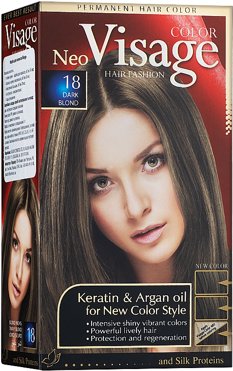 Фарба для волосся  - Visage Neo Color — фото N1