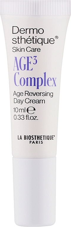 Антивіковий денний крем проти зморщок - La Biosthetique Dermosthetique Skin Care Age3 Complex Age Reversing Day Cream — фото N1