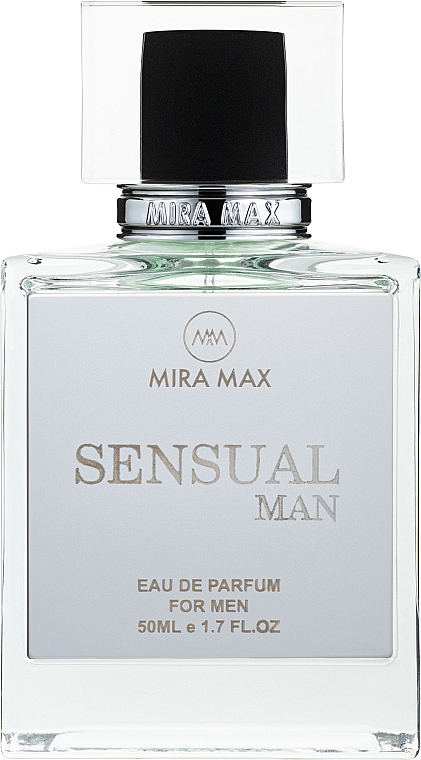 Mira Max Sensual Man - Парфумована вода (тестер з кришечкою) — фото N1