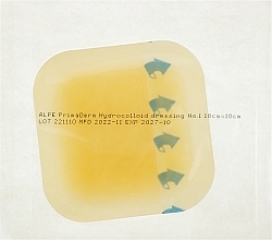 Парфумерія, косметика Пов'язка гідроколоїдна, 10 х 10 см №1 - Alpe PrimaDerm