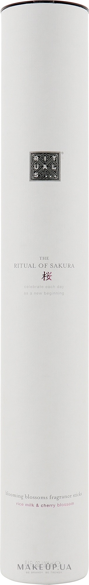 Аромат для дома - Rituals The Ritual of Sakura Mini Fragrance Sticks — фото 250ml