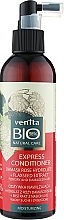 Парфумерія, косметика Експрес-кондиціонер для сухого і пошкодженого волосся - Venita Bio Natural Damask Rose Hydrolate Express Conditioner