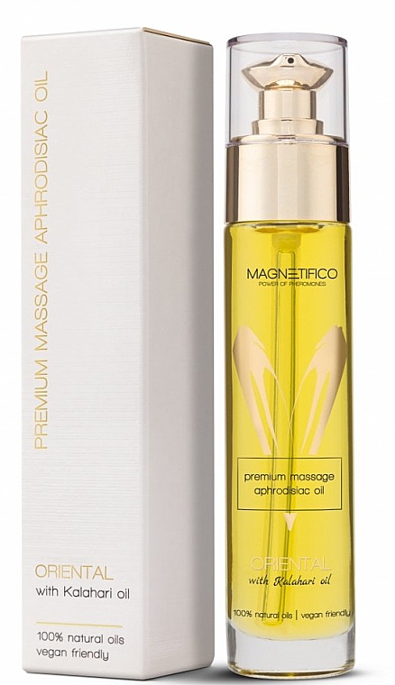 Олія для масажу - Magnetifico Premium Massage Aphrodisiac Oil Oriental — фото N1