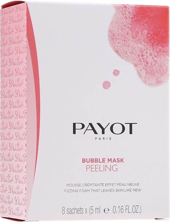 УЦЕНКА Маска-пилинг кислородная для лица - Payot Les Demaquillantes Peeling Oxygenant Depolluant Bubble Mask * — фото N1