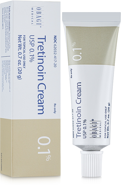 Крем третиноїн, 0,1% - Obagi Medical Tretinoin Cream 0.1% — фото N1