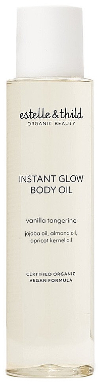 Масло для тела - Estelle & Thild Vanilla Tangerine Instant Glow Body Oil — фото N1
