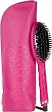 Щітка-випрямляч для волосся - Ghd Glide Hot Brush Pink Edition — фото N2