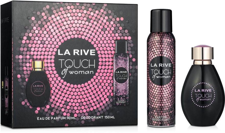 La Rive Touch Of Woman - Набор (edp/90ml + deo/150ml)
