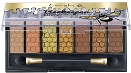 Палетка теней для век - Lovely Beekeeper Eyeshadow Palette — фото N2