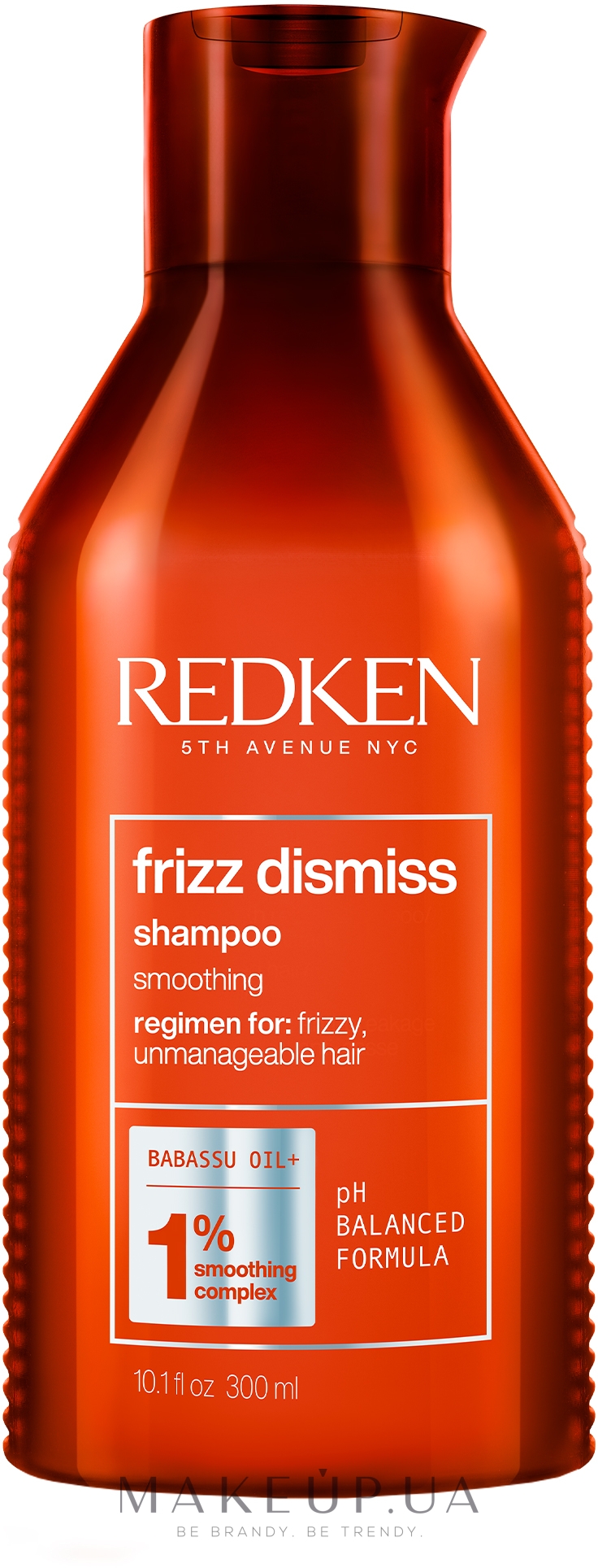 Шампунь для гладкості і дисципліни волосся - Redken Frizz Dismiss Shampoo — фото 300ml