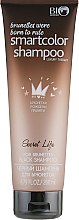 Парфумерія, косметика Чорний шампунь для брюнеток - Bio World Secret Life Luxury Therapy Black Shampoo