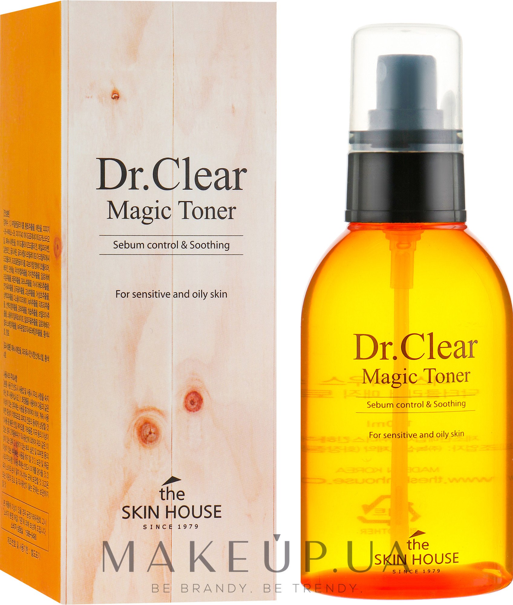 Тонер для проблемной кожи - The Skin House Dr.Clear Magic Toner — фото 130ml