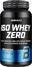 Протеїн "Чорний бісквіт" - BiotechUSA ISO Whey Zero Lactose Free Black Biscuit Protein — фото N2