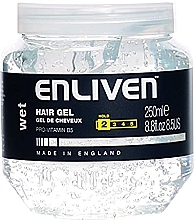 Парфумерія, косметика Гель для укладання волосся - Enliven Hair Gel Wet