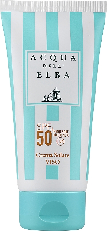 Крем для обличчя - Acqua Dell'Elba Face Sun Cream SPF 50 — фото N1