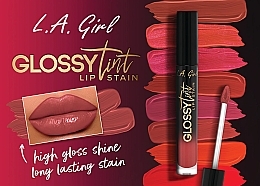 Тинт для губ - L.A. Girl Glossy Tint Lip Stain — фото N7