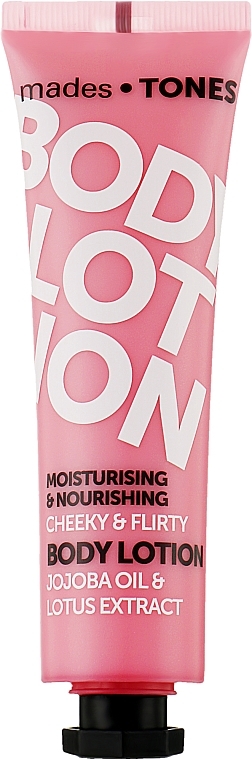 Лосьйон для тіла "Зухвалий-кокетливий" - Mades Cosmetics Tones Body Lotion Cheeky&Flirty Tube — фото N1