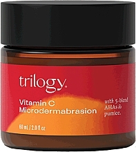 Крем для мікродермабразії обличчя з вітаміном С - Trilogy Vitamin C Microdermabrasion Cream — фото N1