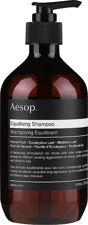 Балансирующий шампунь для волос - Aesop Equalising Shampoo — фото N1