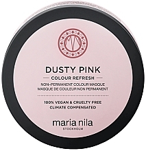 Парфумерія, косметика Маска для волосся - Maria Nila Colour Refresh Masque Dusty Pink