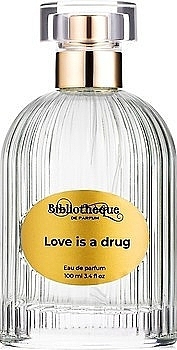 Bibliotheque de Parfum Love Is A Drug - Парфюмированная вода (тестер с крышечкой) — фото N1