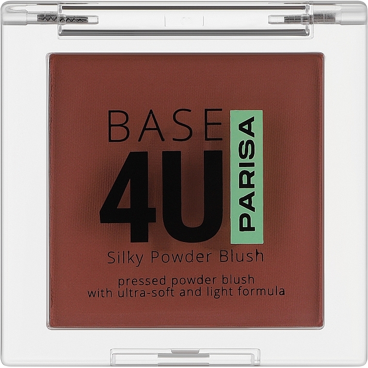 Parisa Cosmetics Base 4U Silky Powder Blush