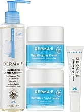 Набір - Derma E 25+ (f/clean/175ml + f/cr/56g + f/cr/56g + eye/cr/14g) — фото N1