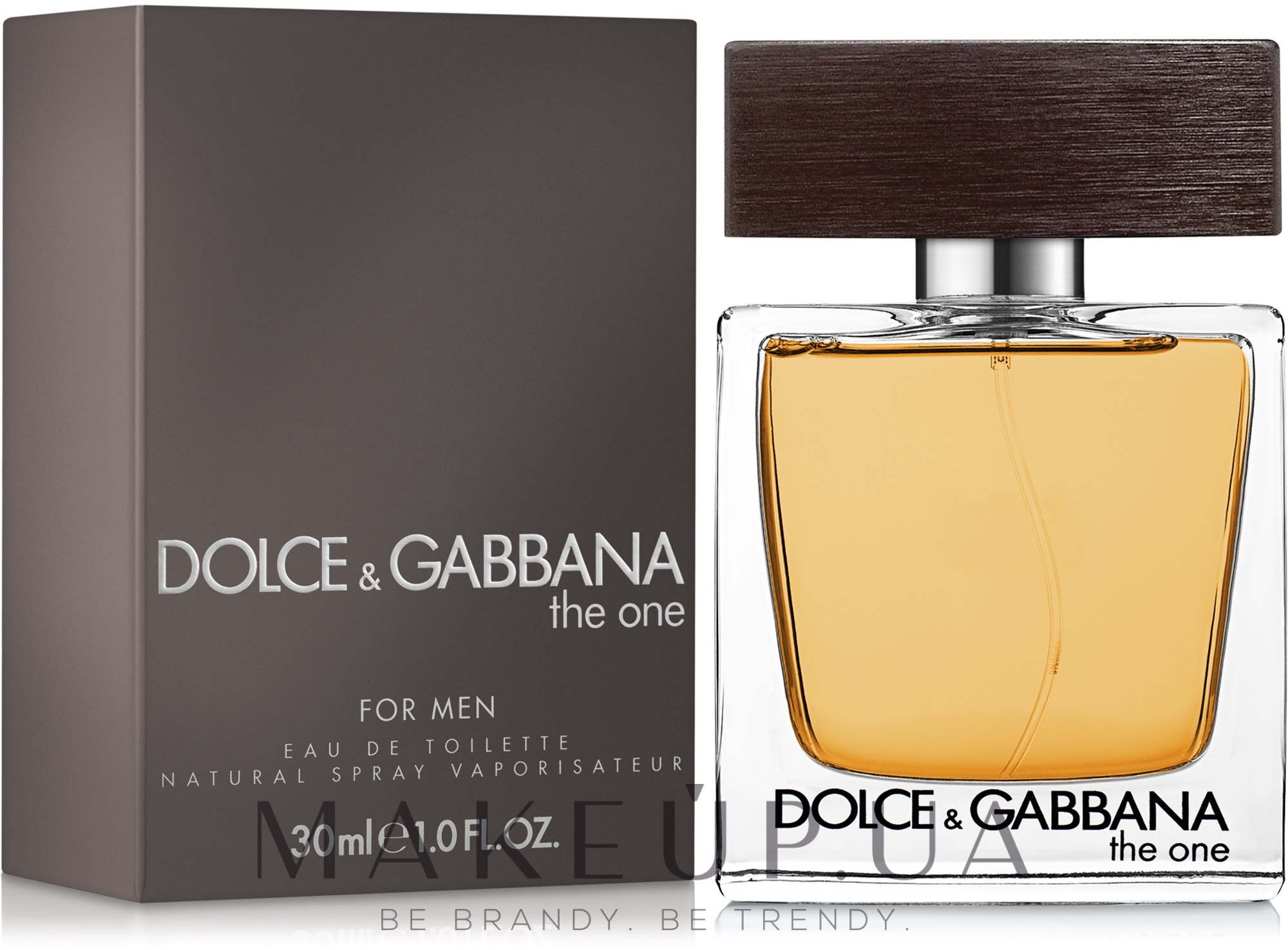 Dolce & Gabbana The One For Men - Туалетная вода — фото 30ml