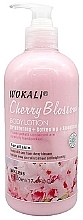 Духи, Парфюмерия, косметика Лосьон для тела "Вишневый цвет" - Wokali Cherry Blossom Body Lotion