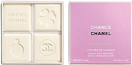 Chanel Chance Eau Fraiche - Набір (soap/4x40g) — фото N1