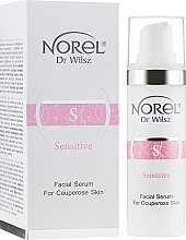Духи, Парфюмерия, косметика Сыворотка для куперозной кожи локального применения - Norel Arnica Facial Serum For Couperose Skin