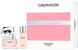 Парфумерія, косметика Calvin Klein Women - Набір (edp/50ml + lot/100ml)