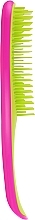 Расческа для волос - Tangle Teezer The Ultimate Detangler Pink & Cyber Lime — фото N3