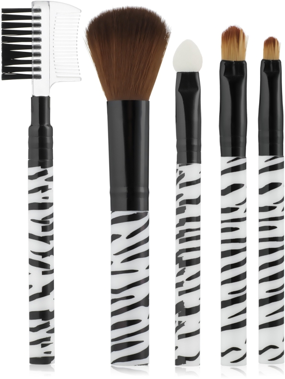 Набор для макияжа MB-204, 5шт - MaxMar Brushes Set 