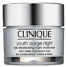 Духи, Парфюмерия, косметика Ночной крем - Clinique Youth Surge Night Age Decelerating Moisturizer