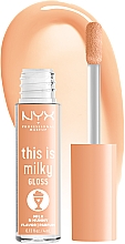 Ароматизированный блеск для губ - NYX Professional Makeup This is Milky Gloss Milkshakes — фото N2