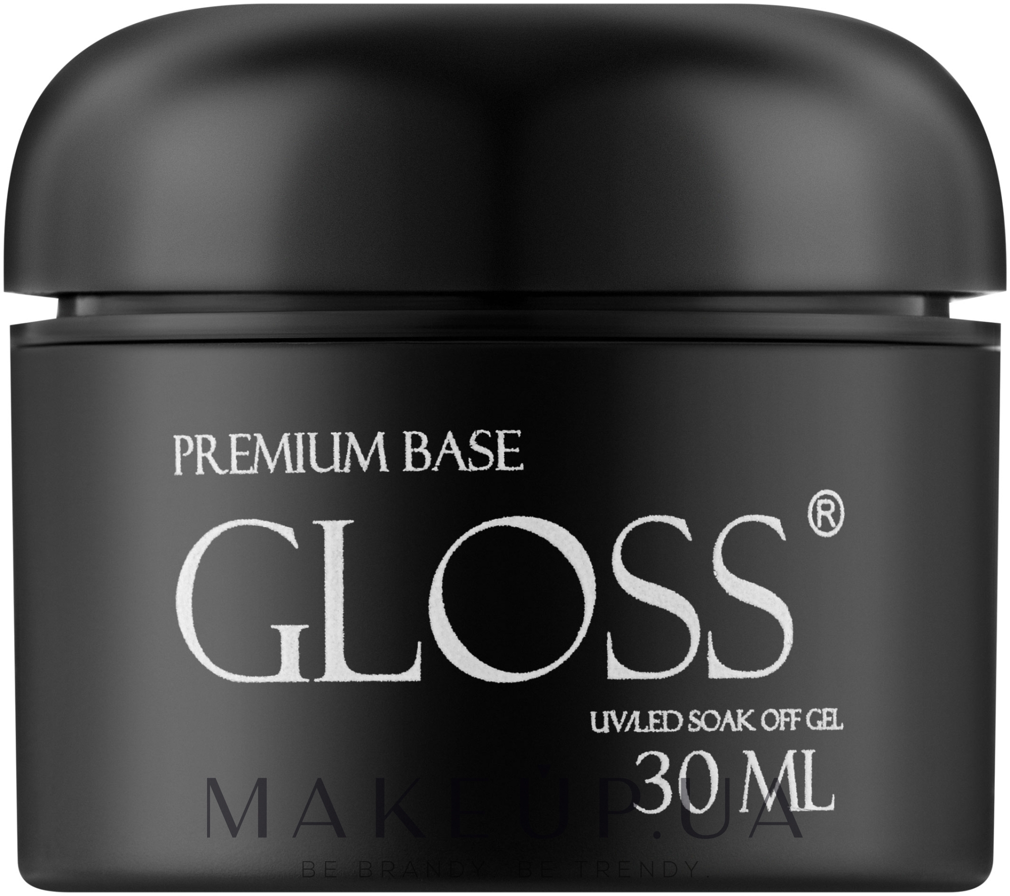 База для ногтей - Gloss Company Soak Off Gel Premium Base  — фото 30ml