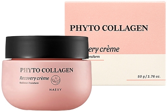 Восстанавливающий крем для лица с коллагеном - Naexy Phyto Collagen Cream — фото N1