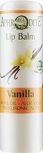 Бальзам для губ з ароматом ванілі SPF 10 - Aphrodite Instant Hydration Lip Balm Vanilla SPF 10 — фото N2