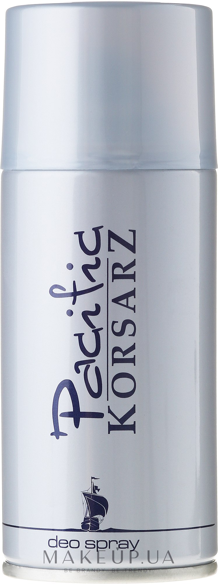 Дезодорант - Korsarz Pacific Deo Spray — фото 150ml