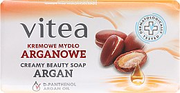 Духи, Парфюмерия, косметика Крем-мыло с маслом арганы - Vitea Cream Argan Soap