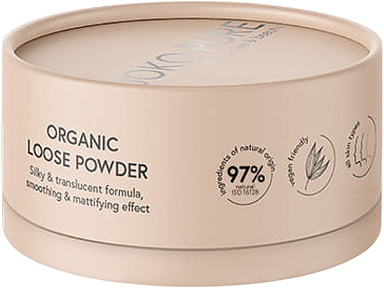 Пудра для лица - Joko Pure Organic Loose Powder — фото N1