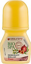 Парфумерія, косметика Дезодорант кульковий жіночий - Sea of Spa Bio Spa Deodorant Roll-on for Woman