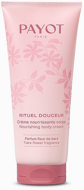Крем для тела - Payot Rituel Douceur Nourishing Body Cream — фото N1