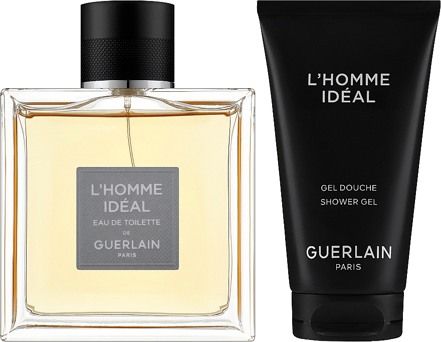 Guerlain L’Homme Ideal - Набір (edt/100ml + sh/gel/75ml) — фото N1