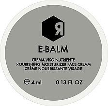 Питательный, увлажняющий крем для лица - Rhea Cosmetics E-Balm Cream (пробник) — фото N1