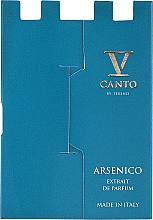 V Canto Arsenico - Духи (пробник) — фото N1